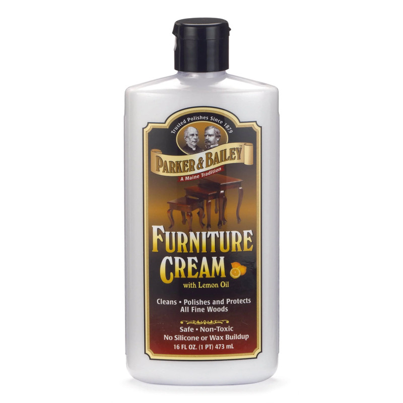 Furniture Cream Cleaner and Polish - 16 oz